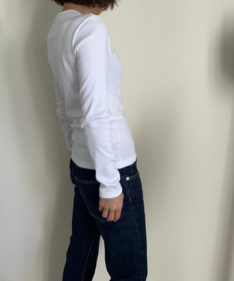 トップス oksoon layered fraise t shirt layered fraise t shirt long sleeve | ok.soon