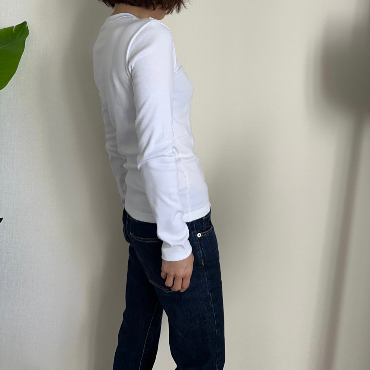 トップス oksoon layered fraise t shirt layered fraise t shirt long sleeve | ok.soon