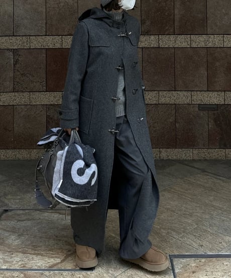 fireman duffle coat(gray)