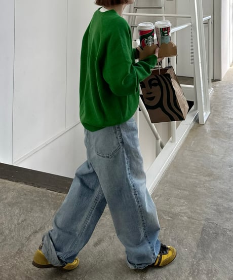 color knit green