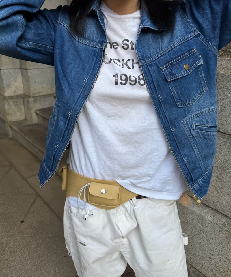 pre-order］［select］piccadilly french denim jack