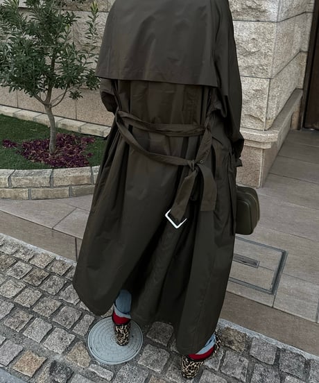 military nylon coat