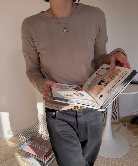 ［select］layered t shirt set
