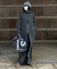 fireman duffle coat(gray)