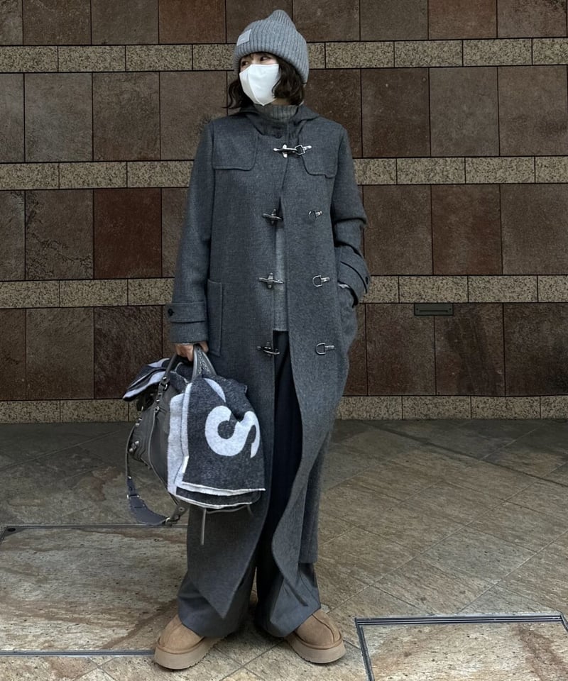 fireman duffle coat(gray) | ok.soon fireman duffle coat(gray) | ok.soon