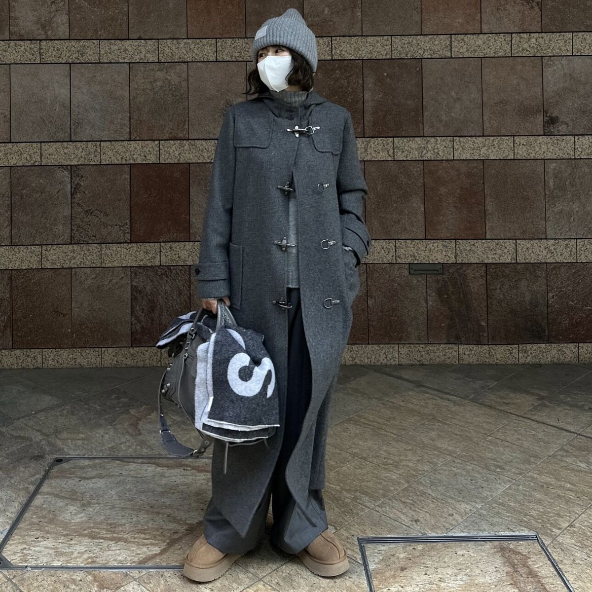 fireman duffle coat(gray) | ok.soon fireman duffle coat(gray) | ok.soon