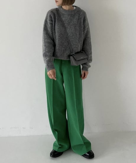 ワイドスラックスgreen