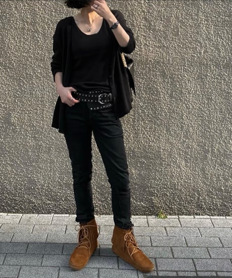 relax series linen blend cardigan & sleeveless knit