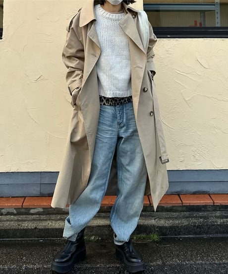 wool blend knit ivory
