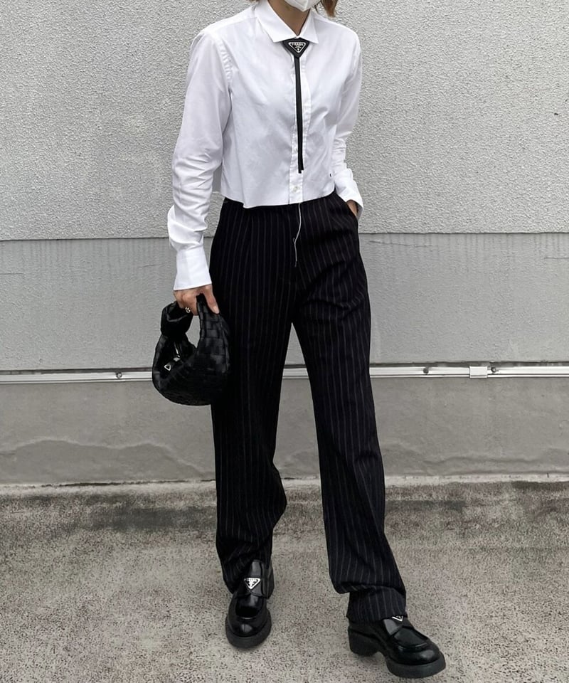 pinstripe slacks(0/1/2) | ok.soon