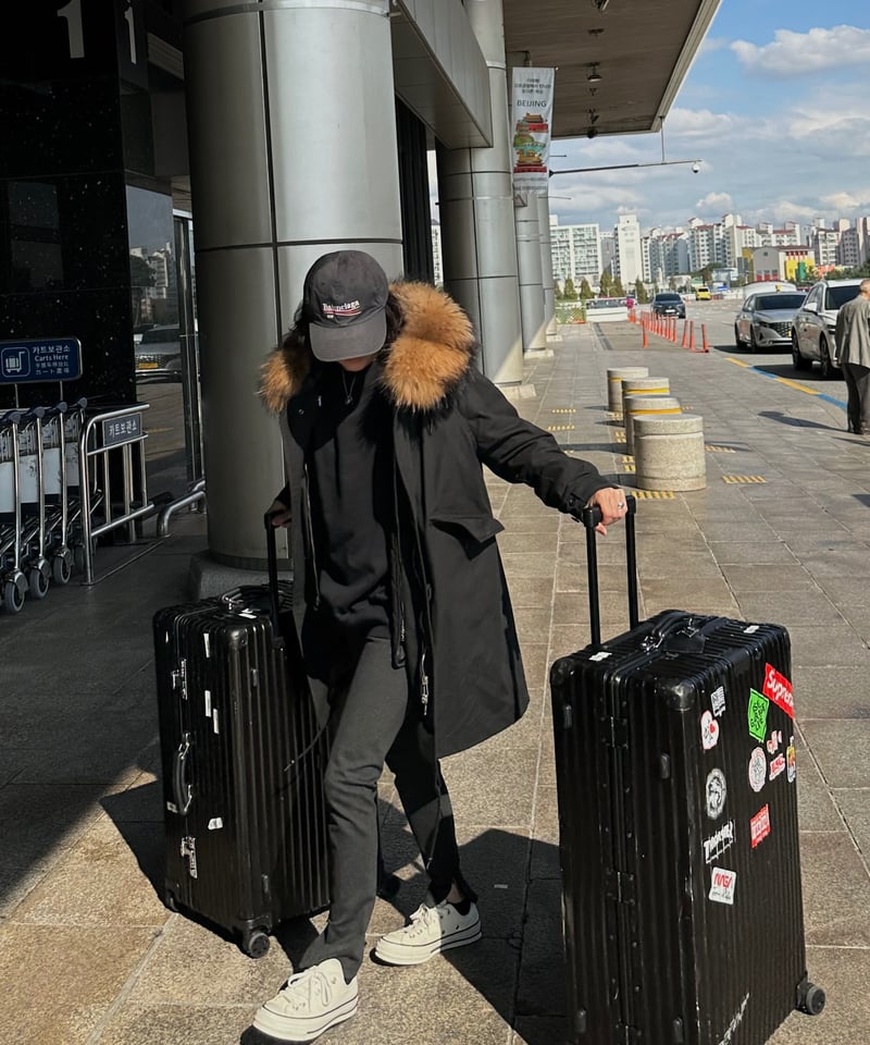 【ok.soon】モッズコート　M-51 fishtail parka　ブラック M-51 fishtail parka | ok.soon