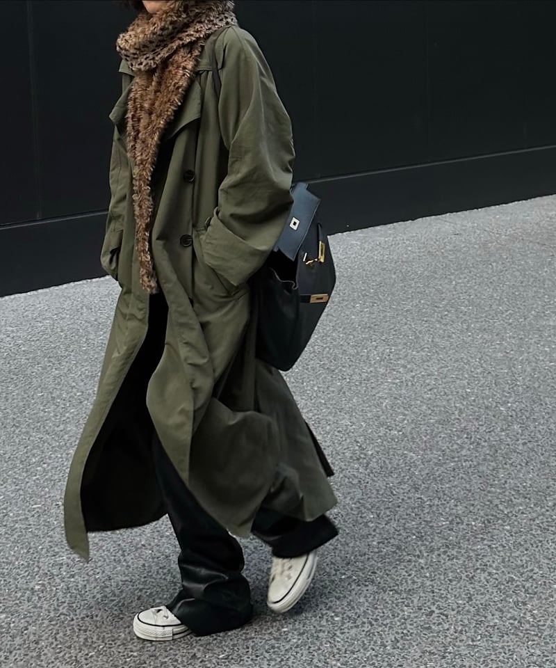 military trench coat | ok.soon military trench coat | ok.soon