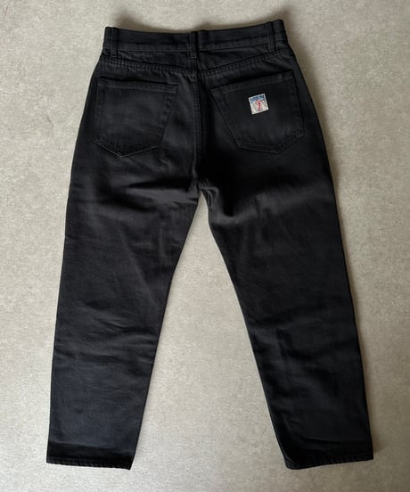 ok.soon×piccadilly OGC DENIM OVERDYE PANTS