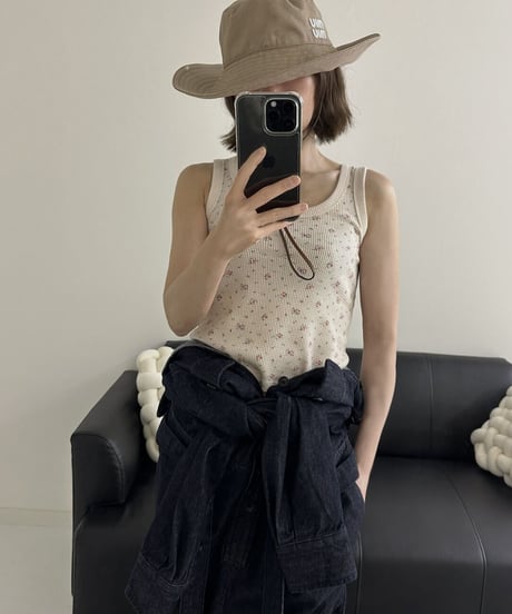 indigo denim all in one