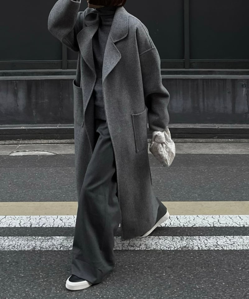 banding pants(black/gray) | ok.soon