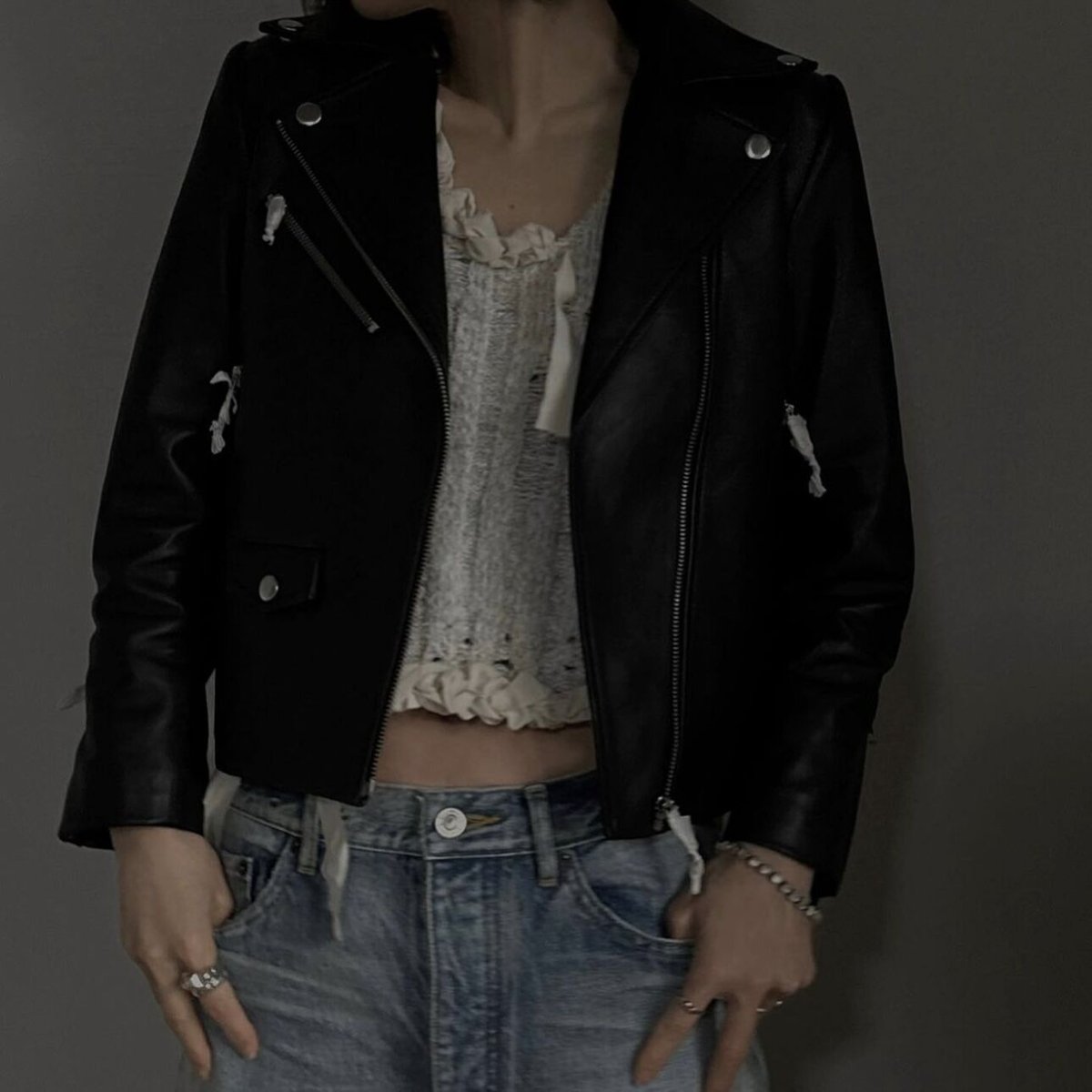 original W riders jacket | ok.soon