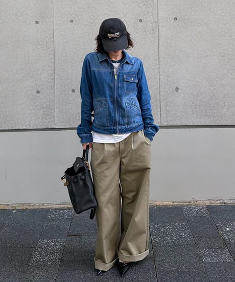 ［select］piccadilly french denim jacket