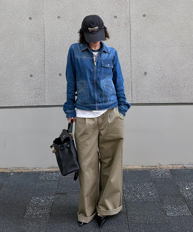 select］piccadilly french denim jacket | ok.soon