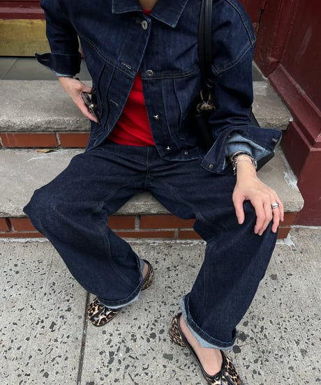 indigo denim ［jacket］