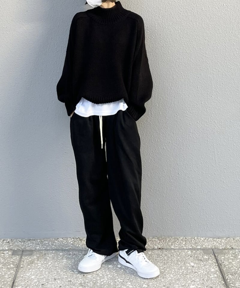 high neck knit(gray/black/offwhite) | ok.soon high neck knit(gray/black/offwhite) | ok.soon