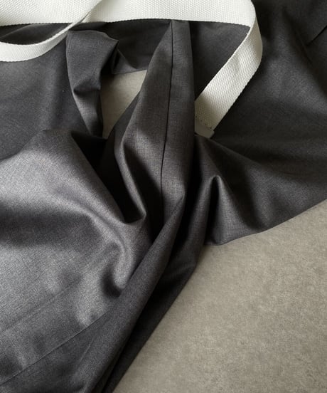 front fly shirt (gray)