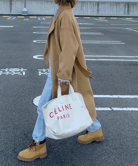 light melton coat(camel)