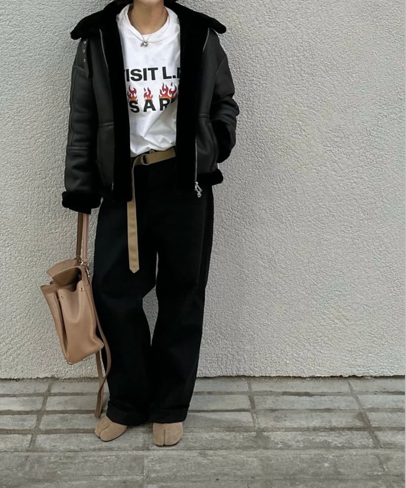 パンツ ok.soon black cotton pants size1 black cotton pants | ok.soon