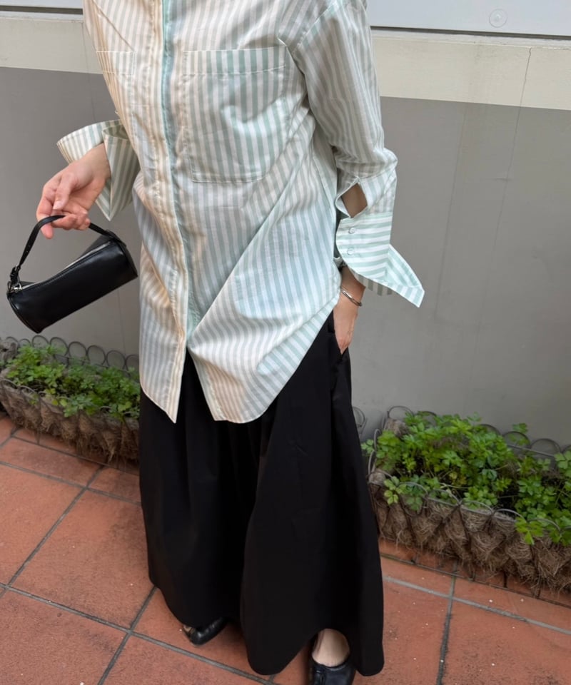 crisp cotton skirt | ok.soon