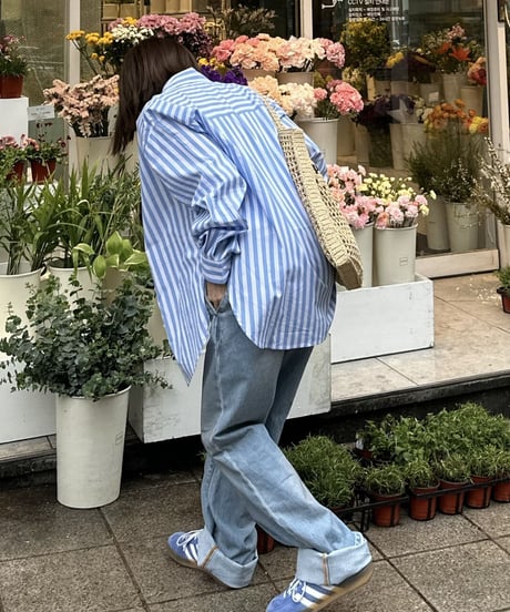 london stripe shirt