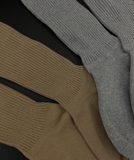 rib socks (white/black/gray/beige)