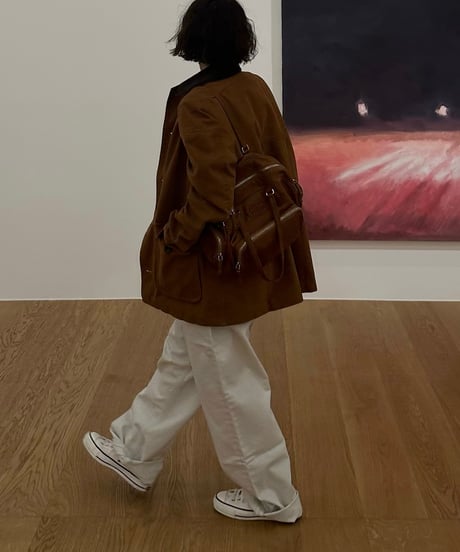original work jacket brown