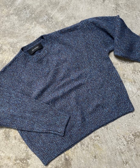 mix blue knit