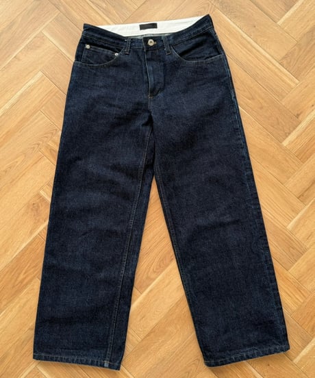 indigo denim ［pants］