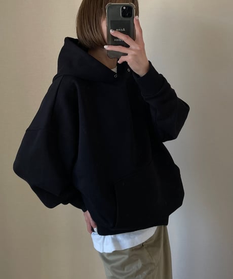 hoodie(black,gray)