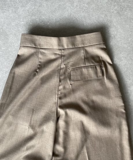 over size set up suit(gray/beige)