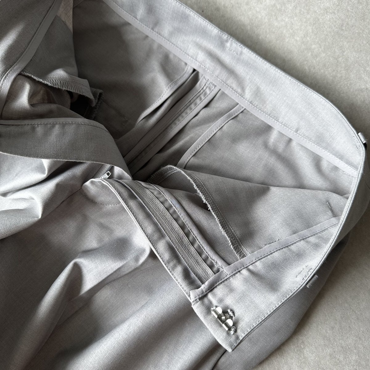 light gray slacks(S/M/L) | ok.soon light gray slacks(S/M/L) | ok.soon