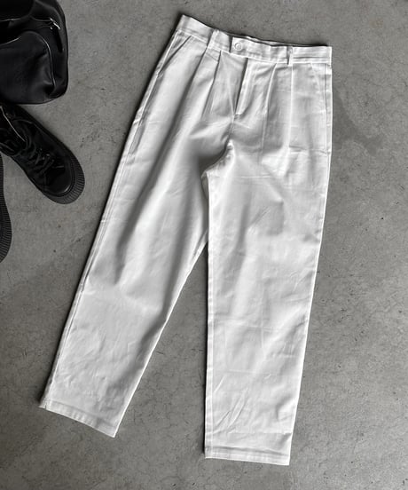 cotton white pants
