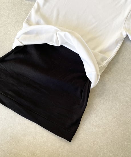 waist layered t shirt