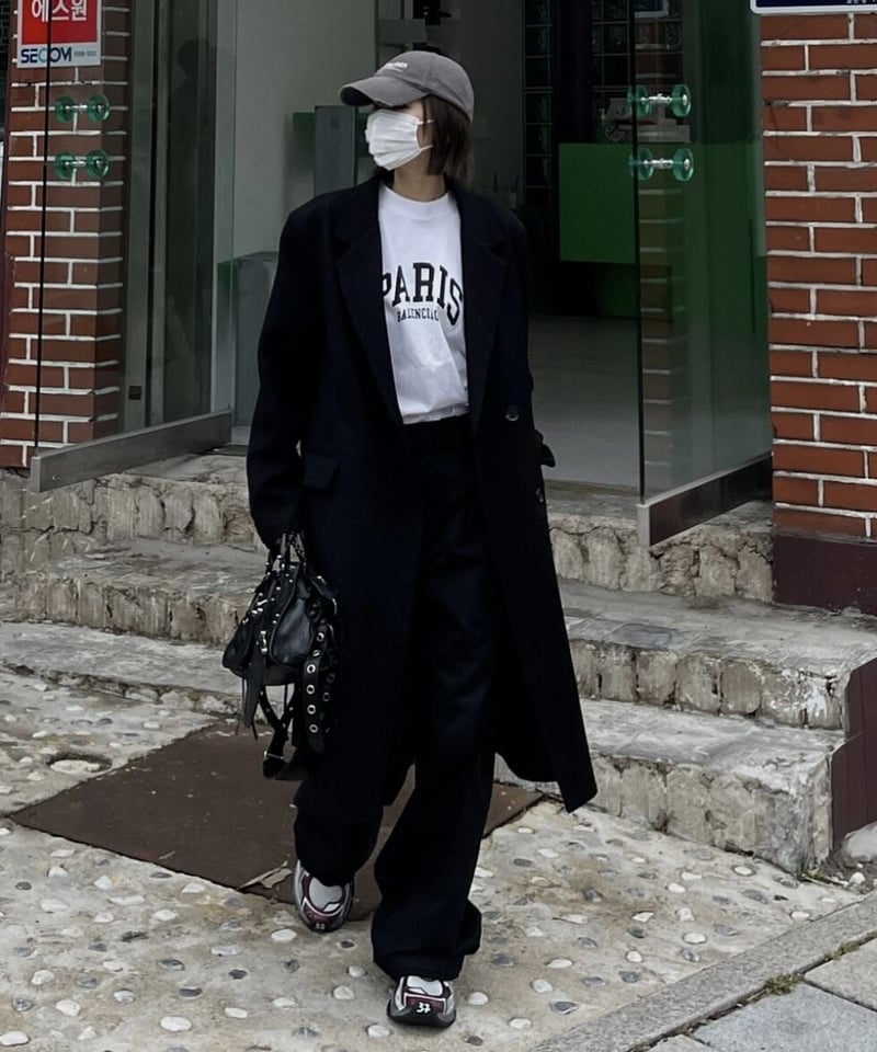 ok.soon×dickies wide chino pants (black) | ok.soon ok.soon×dickies wide chino pants (black) | ok.soon