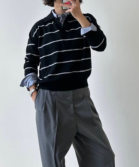 polo knit
