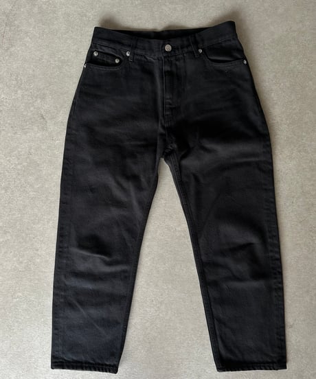 ok.soon×piccadilly OGC DENIM OVERDYE PANTS