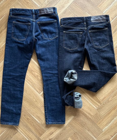 2nd original denim selvedge(blue)