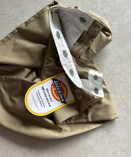 ok.soon×dickies wide chino pants