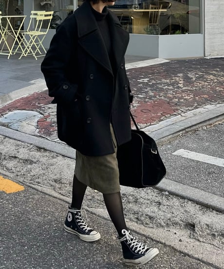 suede midi skirt khaki