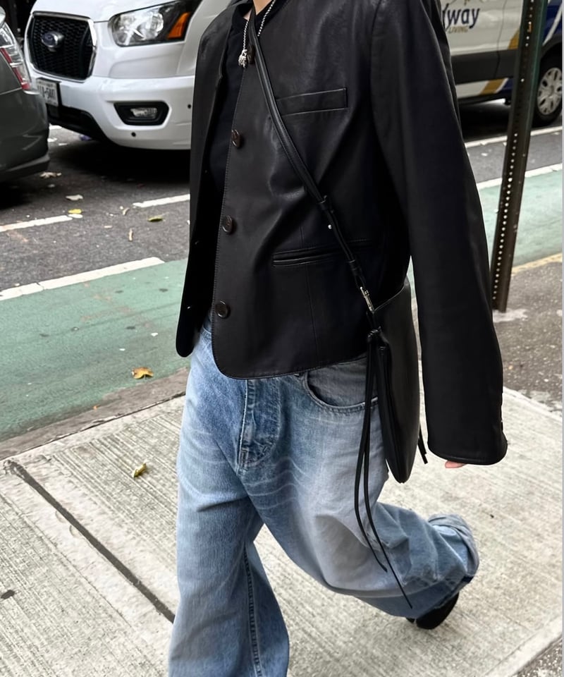 original wide denim blue | ok.soon