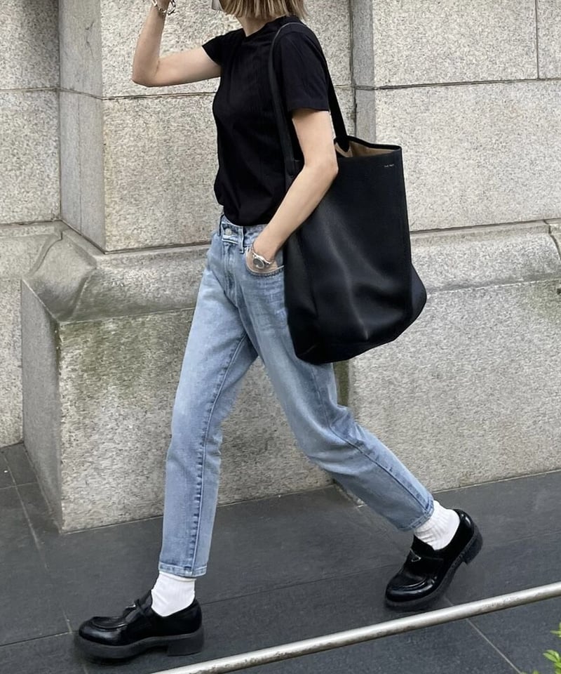 ミリミリ‼️ok.soon オクスン　デニム　ブラック ミリミリ‼️ok.soon オクスン デニム ブラック original wide denim