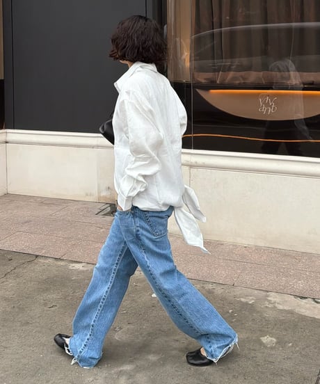 linen shirt white