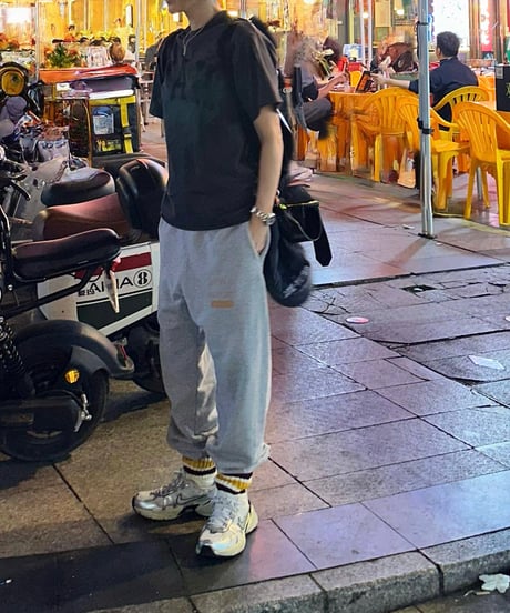 original logo t shirt black(sumikuro)