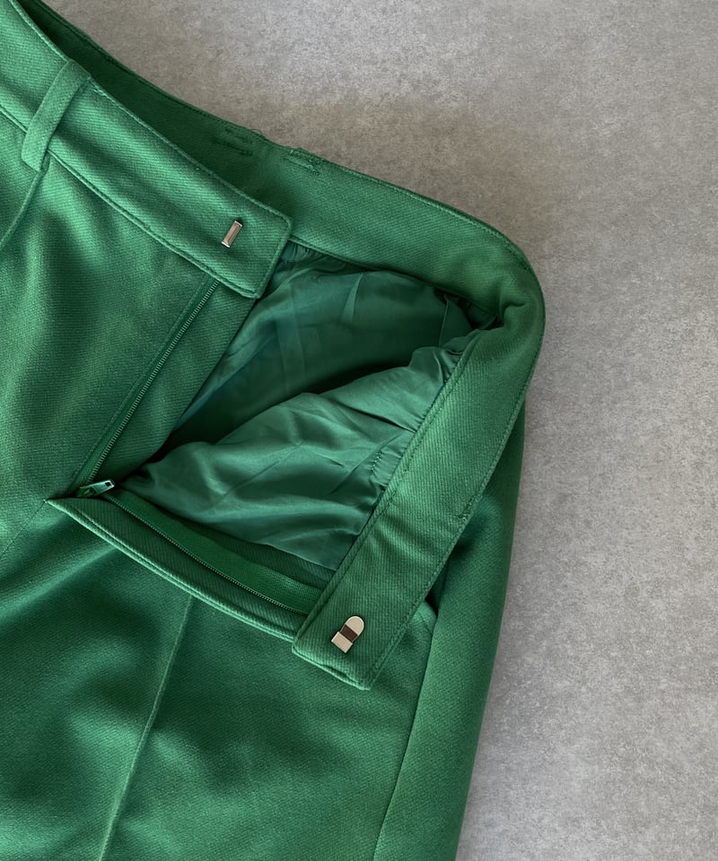 ワイドスラックスgreen | ok.soon