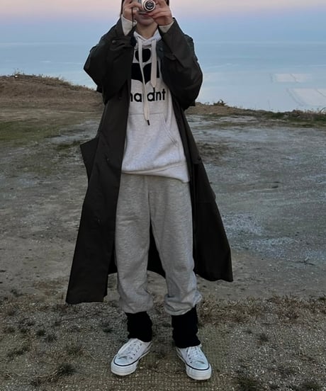 military nylon coat